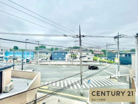 住戸からの眺望写真　-