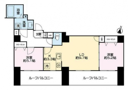間取り図　-