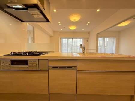 �L�b�`���@���r���O�_�C�j���O�ɂ��邲�Ƒ��̗l�q���m�F���Ȃ��炨�H���̏�����i�߂���ΖʃL�b�`��