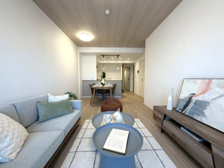 ���r���O�@�Ƌ��z�u���Ă���̂Ŏ��ۂ̋�Ԃ�c�����₷���ł��B���Ђ��������z�����������I